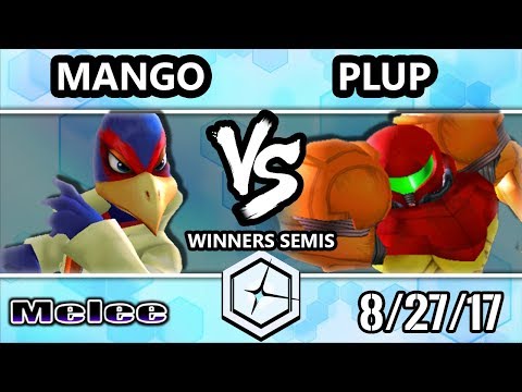 Shine 2017 SSBM - C9 | Mang0 (Falco) vs PG | Plup (Samus) - Melee WS
