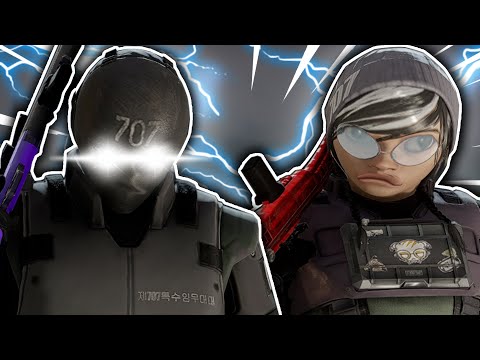 The *BEST* BOSG ACOG Plays IN Rainbow Six Siege