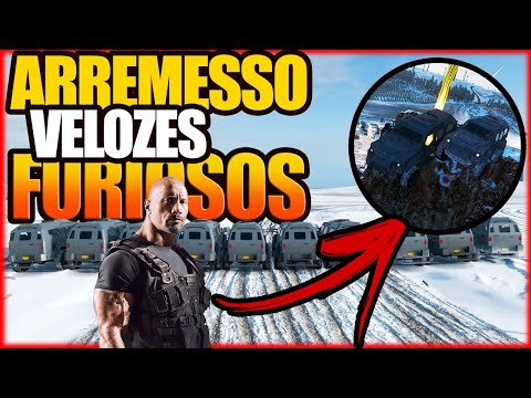 ARREMESSO DE CARROS - VELOZES & FURIOSOS - FORZA HORIZON 4