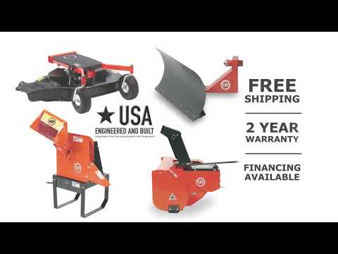 2024 DR Power Equipment 3.5 in. Chipper Attachment in Gaylord, Michigan - Video 1