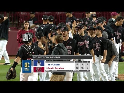 RECAP: Baseball Defeats The Citadel 12-5 (3/7/17)