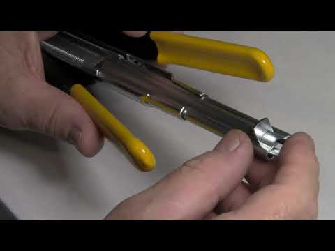 Lem packaging systems and a dewalt hog ring plier product