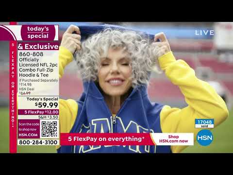 HSN | Football Fan Shop Gifts 10.13.2023 - 05 PM
