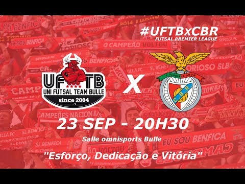 Uni Futsal Team Bulle vs. Futsal Benfica Rorschach