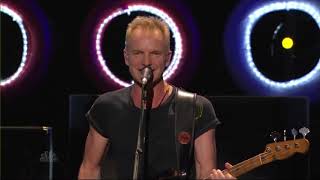 The Police with John Mayer, Kanye West - Message in a bottle (Live, Live Earth)