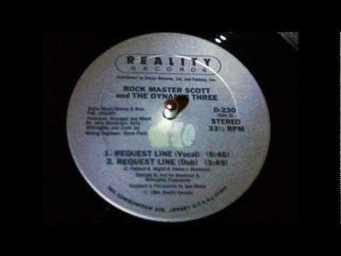 Rock Master Scott And The Dynamic Three - Request Line (Dub)