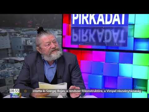 PIRKADAT Breuer Péterrel: Hegedűs D. Géza