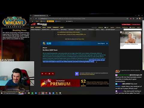 So They BANNED GDKP in PHASE 2 of Season of Discovery