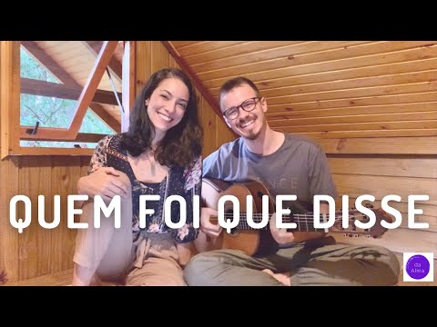 Quem Foi Que Disse? - Gabriel Caraça