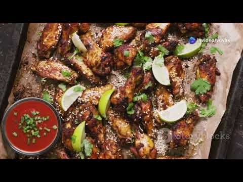 281 Delicious Oven-Baked BBQ Wings Recipe!
