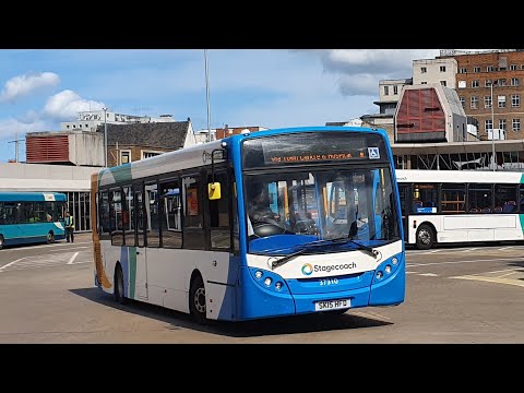 Journey on Route 11 | SK15HFD/37310 - Stagecoach North East: ADL E20D/ADL Enviro 200