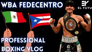 WBA Fedecentro Championship Boxing Vlog | Behind The Scenes | Kissimmee, Florida