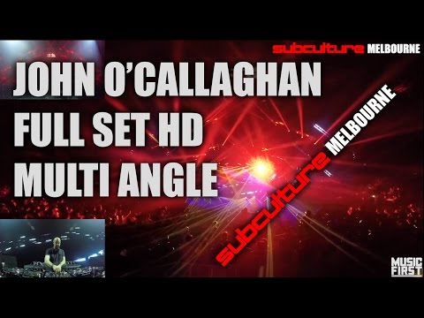 Subculture Melbourne - John O'Callaghan Full Set Live HD - AMAZING NIGHT!