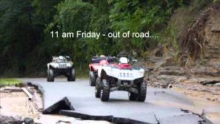 preview picture of video 'Sugar Creek Road September 2011.wmv'