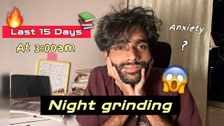 Last 15 Day Neet | Study at 3:00am 😱 night vlog | #studyvlog #neetpreparation #pw #nightstudy