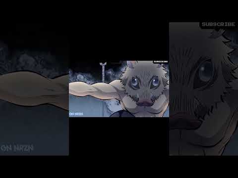 Inosuke Hashibira - Beast Breathing 7th Form - Demon Slayer [Kimetsu No Yaiba] #shorts