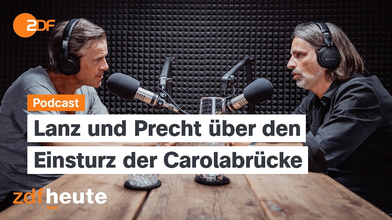 Podcast: Marode Infrastruktur - sparen wir uns kaputt? | Lanz & Precht