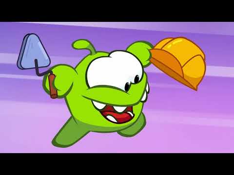 Capa de As Histórias do Om Nom  ⭐  A Grande Caçada ao Queijo  ⭐ Desenhos Animados Engraçados Para Crianças