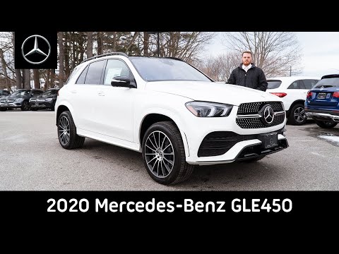 2020 Mercedes-Benz GLE450 E-ACTIVE BODY CONTROL - Bouncy Tech - Video Tour with Sam