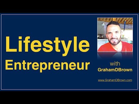 About Graham D Brown - My Story as a Lifestyle Entrepreneur | GrahamDBrown.com — Graham Brown