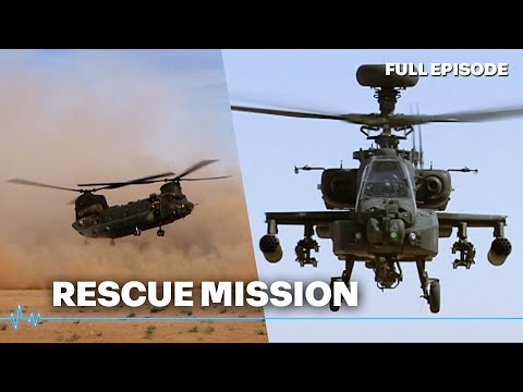 Chinook & Apache Helicopters Fly Into Warzone | Air Force Afghanistan | Full Episode