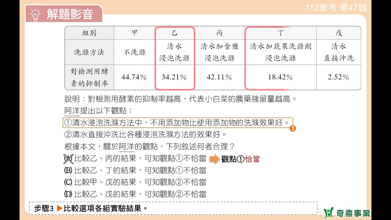 P.19 單元1 112會考第47題