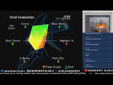 GameBoy Guru Streams - Einhander!