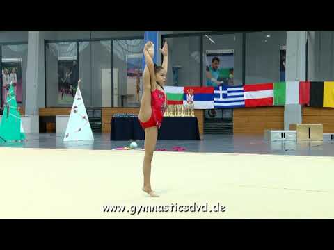 Eira Laura Gjikoka (GRE) - A2007 07 - Winter-Cup Sofia 2017