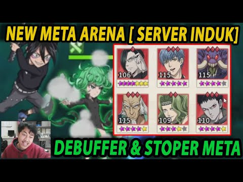 🔥🔥NEW META ARENA DI SERVER SIMPLIFIED [DEBUFER & STOPER JADI RAJANYA] - ONE PUNCH MAN:The Strongest