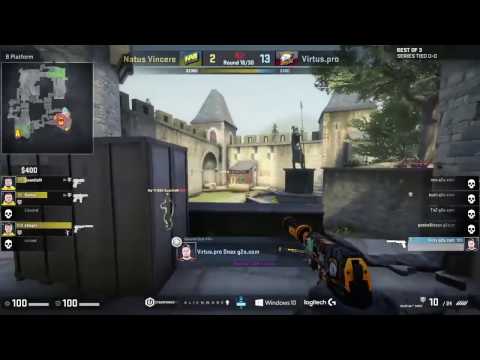 Pistol 1v4 - Snax is ready for ESL One New York 2017.