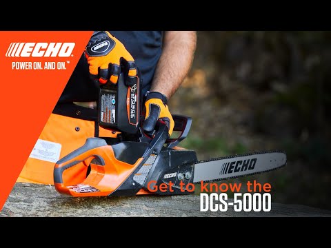 Echo DCS-5000-18BT in Gaylord, Michigan - Video 2