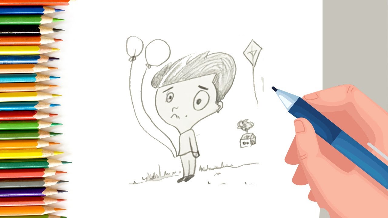 EPISODE 56 | 6 mins 100 days Sketching Challenge for kids | How to draw an Octopus