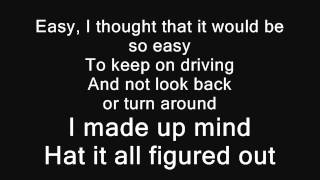 How did you know? - Jedward (lyrics on screen)