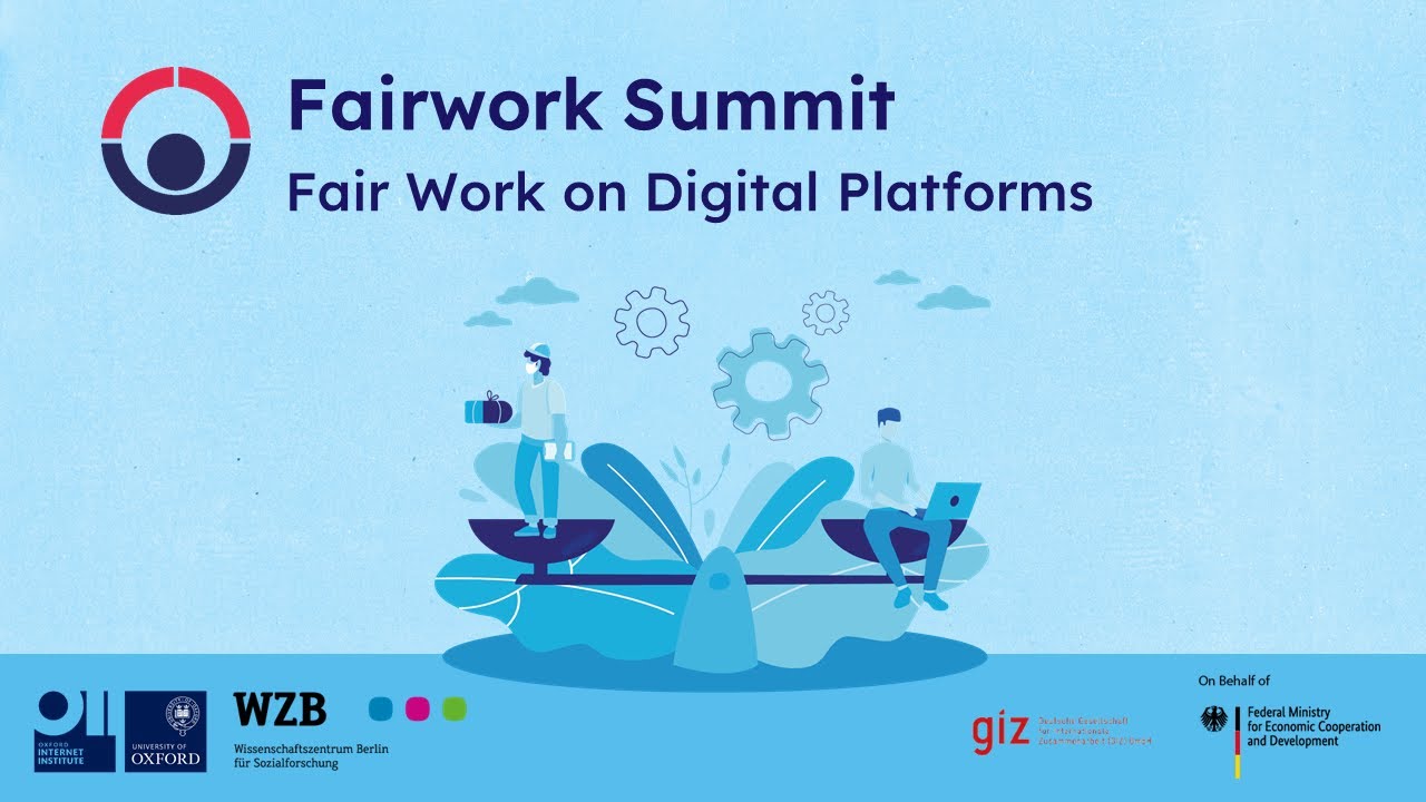 Fairwork Summit: Fair Work on Digital Platforms