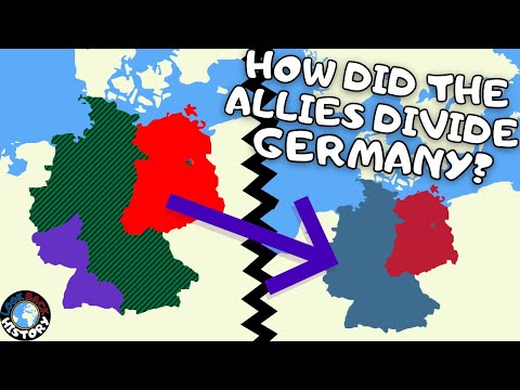 How Was Germany Divided? | The Allied Occupation of Germany