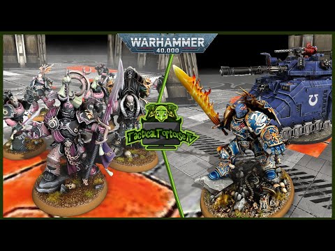 Emperor's Children take on the BEST Space Marine List...Rematch! | T5S2 GT R2 | Warhammer 40k Batrep