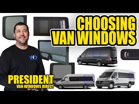 Choosing a Van Window | Tour a Van Windows Supplier for Transit, Sprinter and Promaster Windows