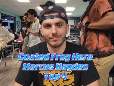 Frog Hero Ft. YCS Winner Marcus Hayden Top 4 Deck Profile