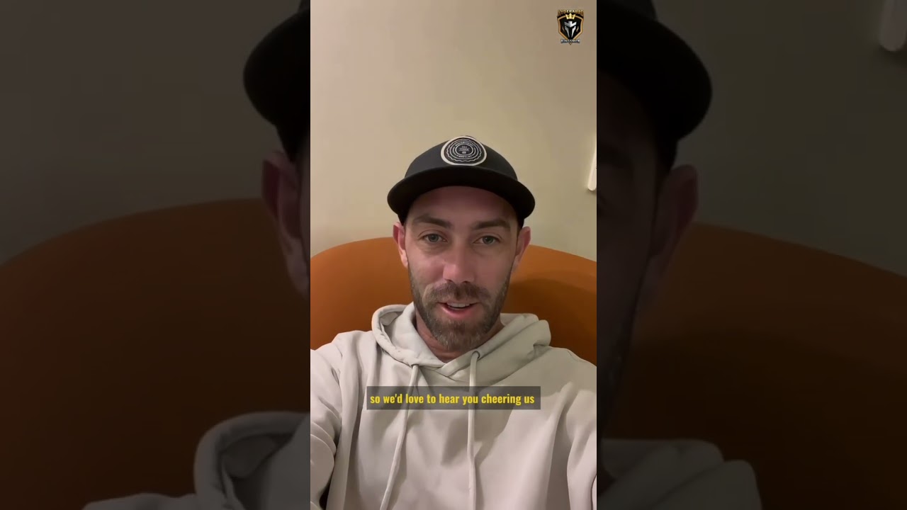 Hyderabad Kingsmen fans, your own Glenn Maxwell has a message for you all 🗣️