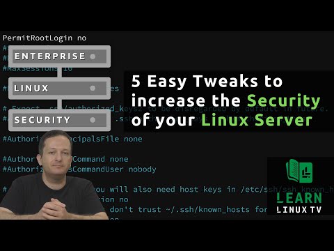 5 Easy Tweaks to increase your Linux Server's Security