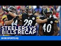Steelers Upset the Bills Recap and Analysis | CBS Sports HQ