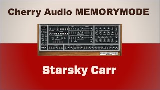 Video thumbnail for Cherry Audio MEMORYMODE // Amazing Value MEMORYMOOG emulation // review, demo and walkthrough by Starsky Carr