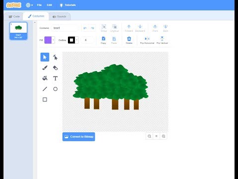 Scratch Programming Flappy Toucan Game Introduction