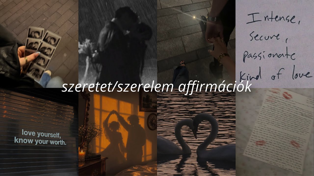 tudatalatti átprogramozása szerelem/szeretet bevonzására ♡ pozitív agymosás