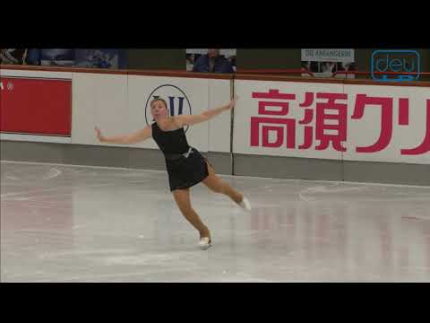 Jasperina De Vries. Oberstdorf 2018. Gold Ladies III FS. 6 place