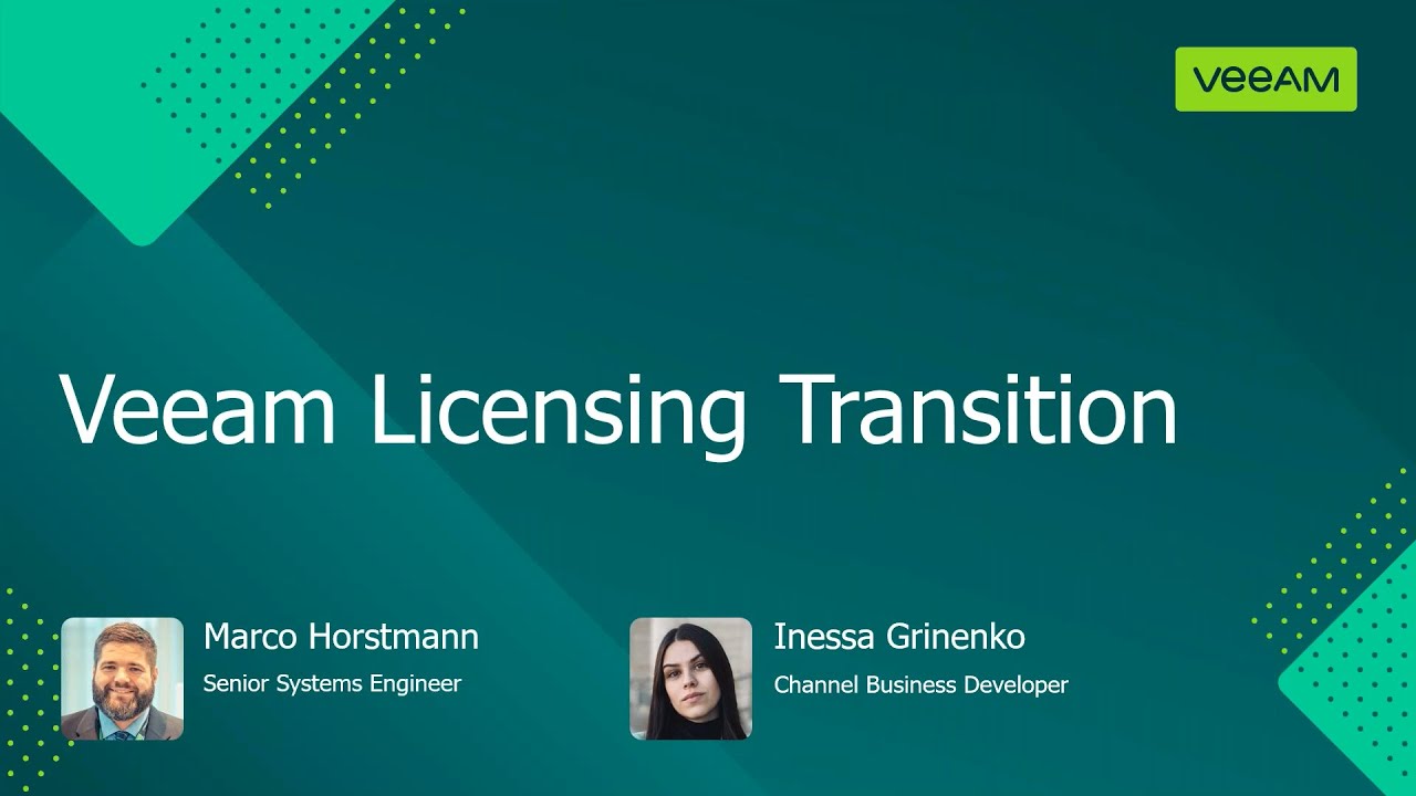 Best practices for Licensing Management video