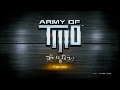 Army of Two: The Devil's Cartel OST Main Menu Theme (Loop)
