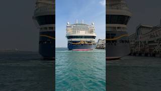 Disney Adventure by Disney Cruise Line departs for first public sailing from Singapore on 10 March