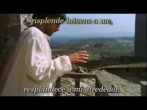 Dolce Sentire (El Cántico de las Criaturas)