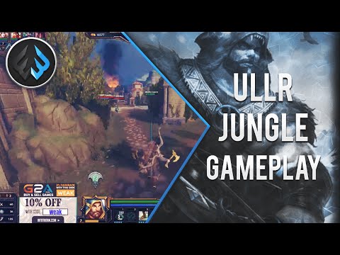 Ullr: HEY! THIS HAPPENED TO ME IN MY PRO MATCH - Smite